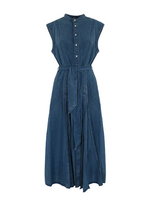 Abito in denim con cintura POLO RALPH LAUREN | 211969142001